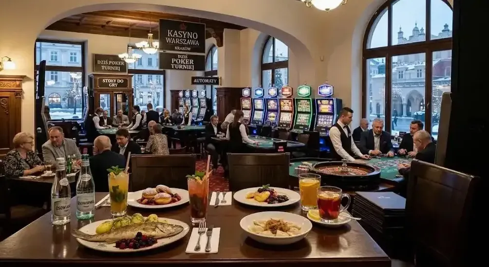 Organizacja eventów od A do Z — Kurna Chata Wrocław