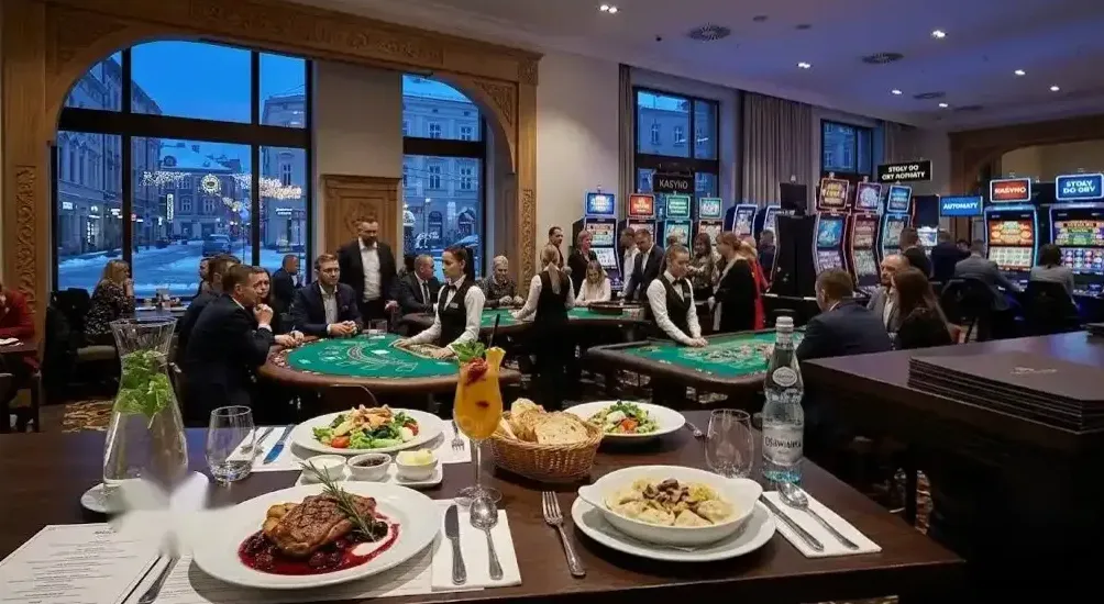 Wieczory z muzyką na żywo — detal