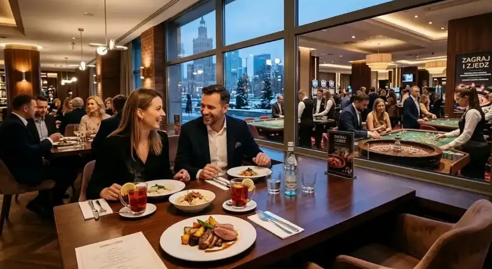 Karty podarunkowe i vouchery — wnętrze lokalu
