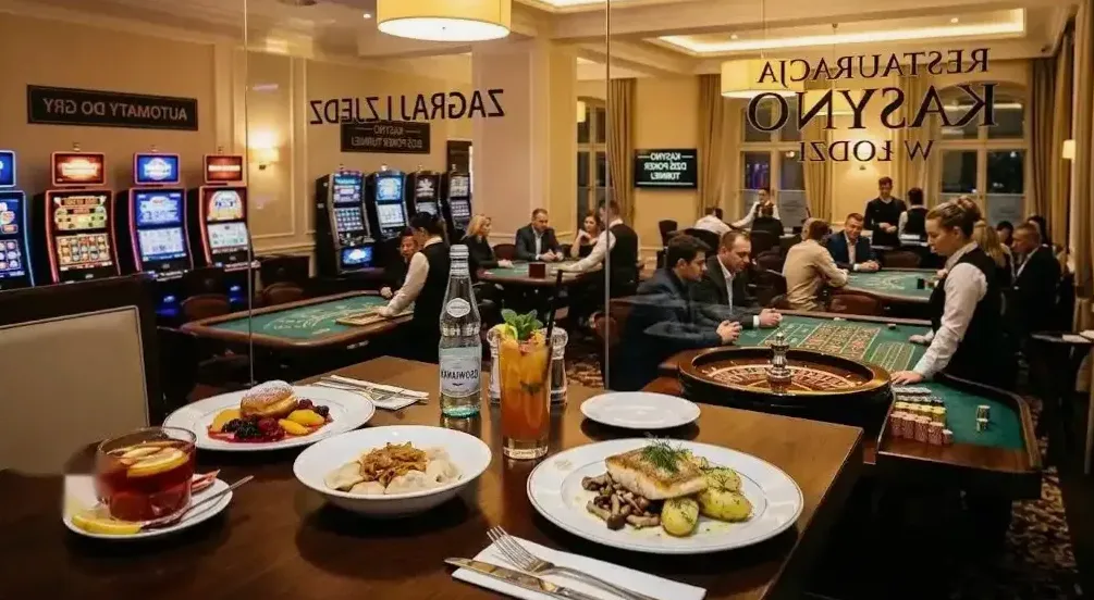 Degustacje i kolacje z pairingiem — wnętrze lokalu