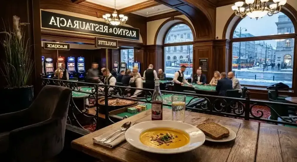 Degustacje i kolacje z pairingiem — Kurna Chata Wrocław
