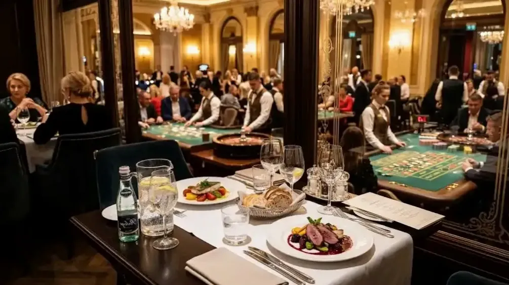 Scena podczas koncertu
